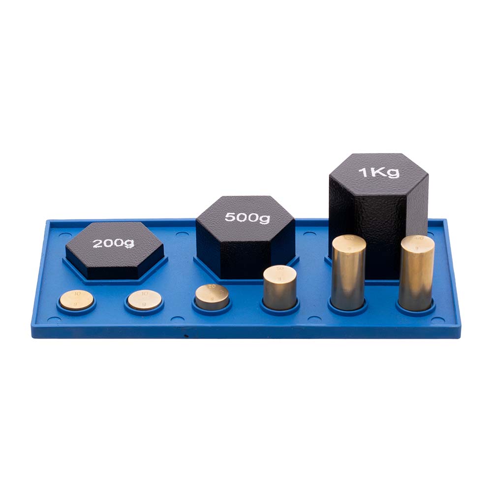 Weight Set On Tray